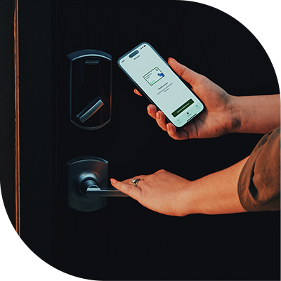 Seamless Accessibility by Keyless Locks