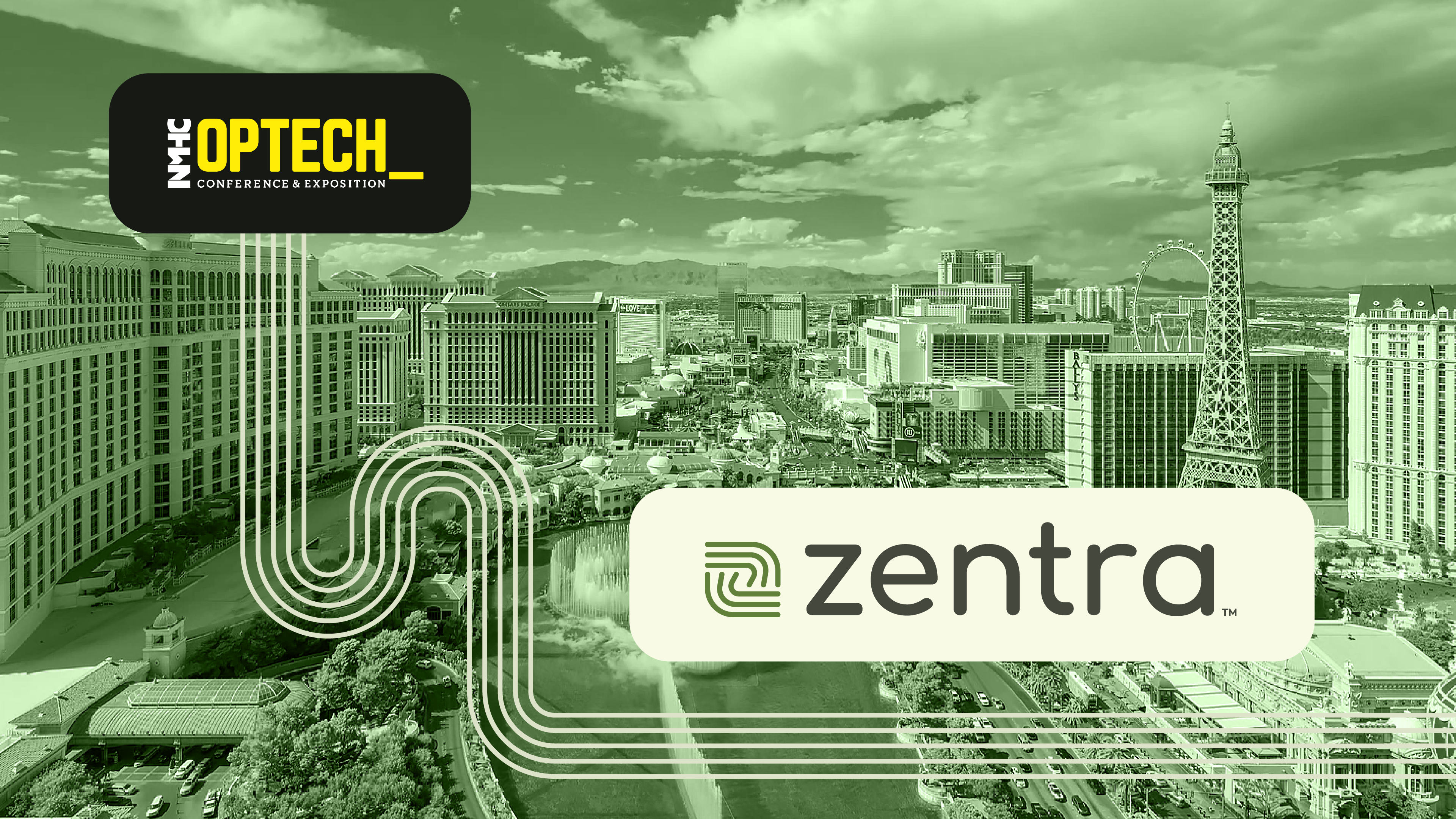 Zentra at OPTECH in Las Vegas