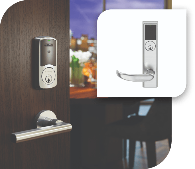 Le Lock Zentra Schlage Product Overview - Zentra