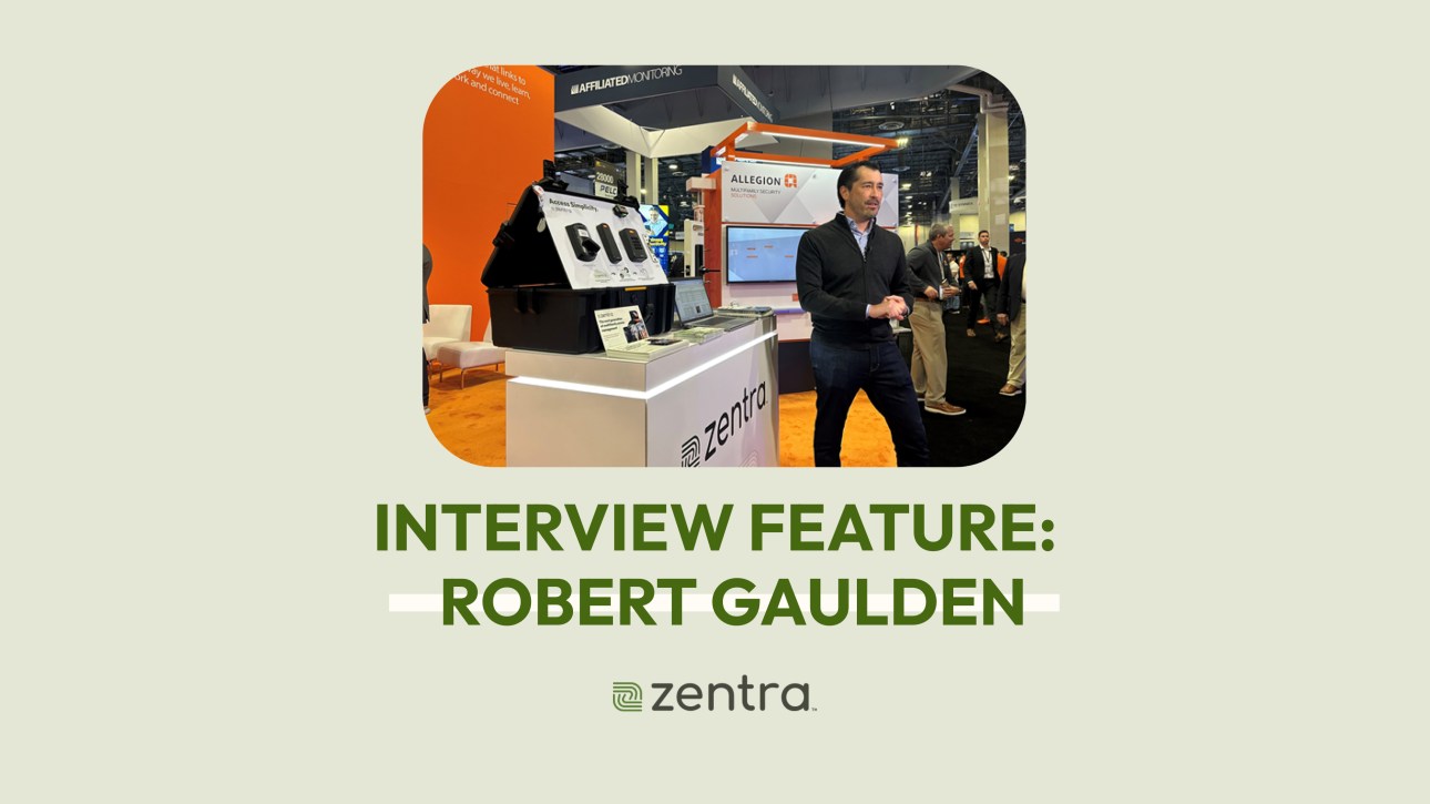 Robert Gaulden on How Zentra is Transforming Shared Property Access
